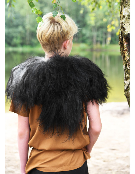Viking shoulder pads for children in... Viking shoulder pads for children in...