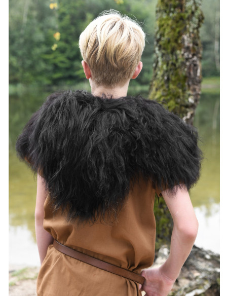 Viking shoulder pads for children in... Viking shoulder pads for children in...