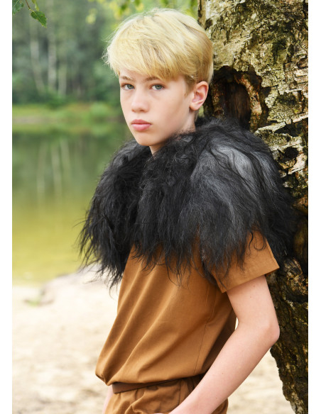 Viking shoulder pads for children in... Viking shoulder pads for children in...