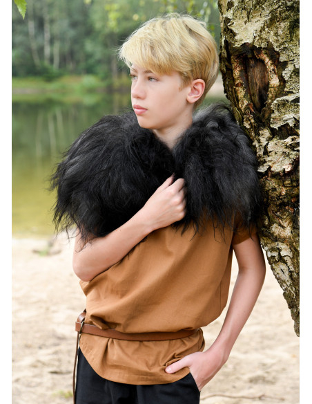 Viking shoulder pads for children in... Viking shoulder pads for children in...