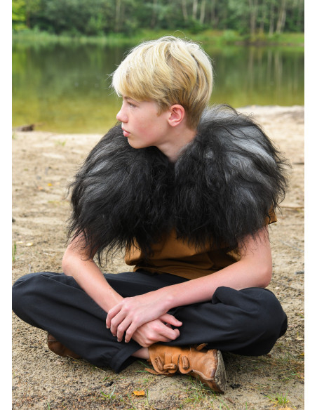 Viking shoulder pads for children in... Viking shoulder pads for children in...