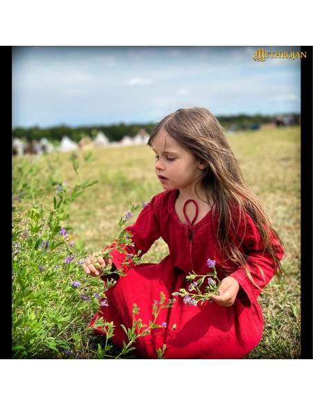 Medieval dress for girls, Maiden...