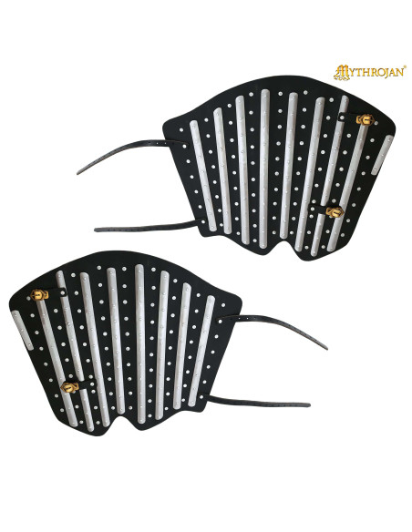 Medieval greaves 14th century in...