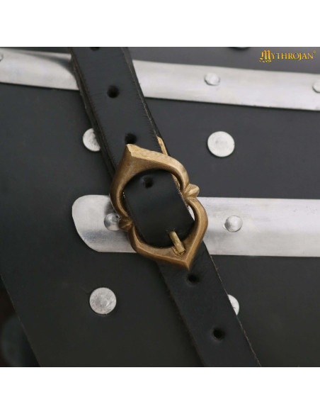 Medieval greaves 14th century in...