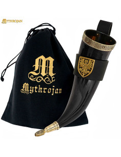 Viking Drinking Horn Tournament Champion Model