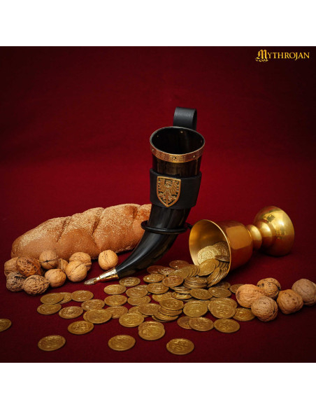 Viking Drinking Horn Tournament...