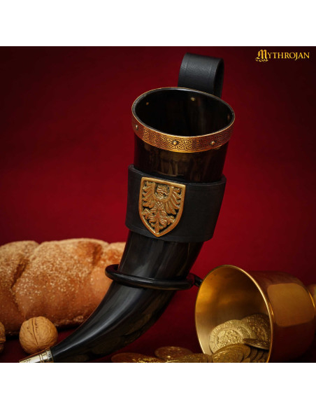 Viking Drinking Horn Tournament...