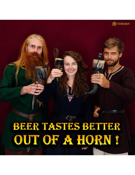 Viking Drinking Horn Tournament...