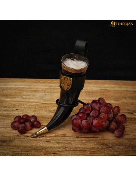 Viking Drinking Horn Tournament...