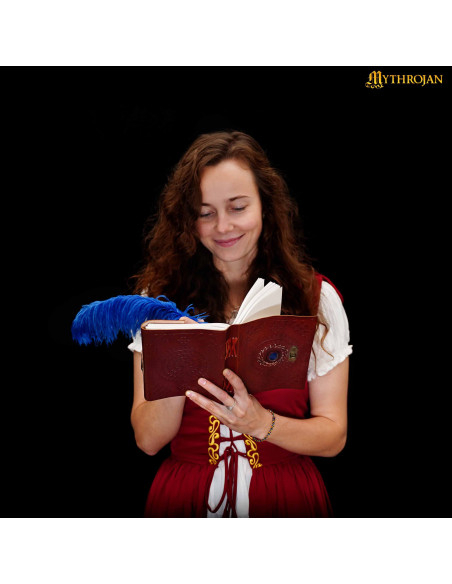 Handmade medieval leather journal...