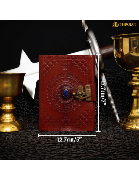 Handmade medieval leather journal...