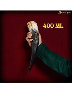 Viking drinking horn Ravan model (400 ml.) 2