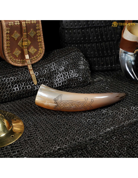 Viking drinking horn Ravan model (400...