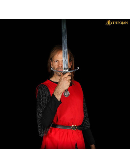 Medieval Viking Warrior Tabard, Red