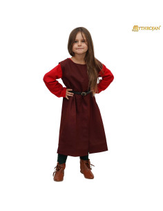 Medieval Viking Warrior Tabard for Kids, Brown