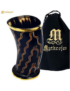 Authentic horn shot glass (250 ml.)