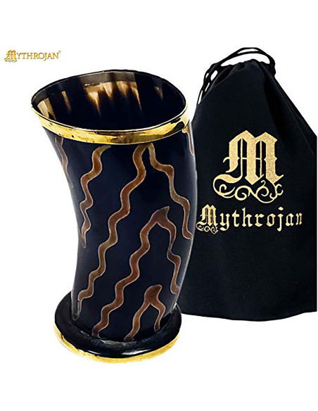 Authentic horn shot glass (250 ml.)