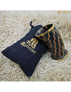 Authentic horn shot glass (250 ml.) 2