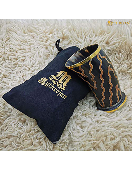 Authentic horn shot glass (250 ml.)