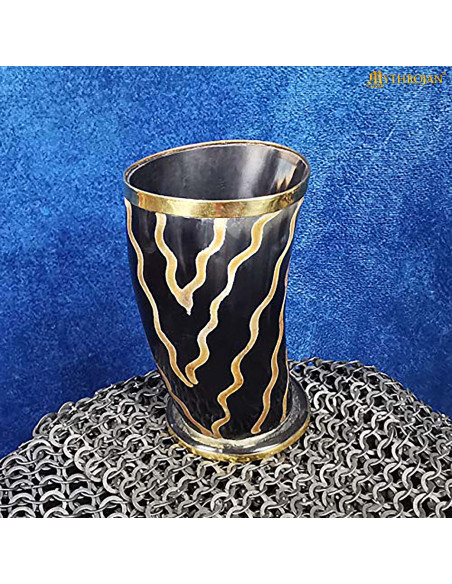 Authentic horn shot glass (250 ml.)