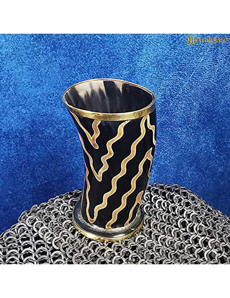 Authentic horn shot glass (250 ml.)