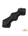 Medieval wrought iron knocker, classic model (24 cm.)