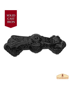Medieval wrought iron knocker, classic model (24 cm.) 2