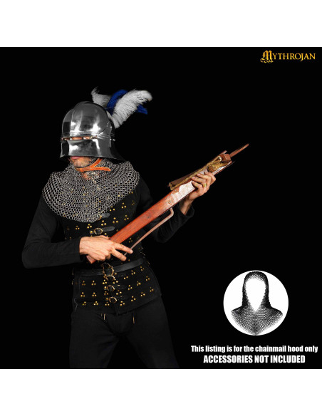 Executioner chainmail stainless steel...