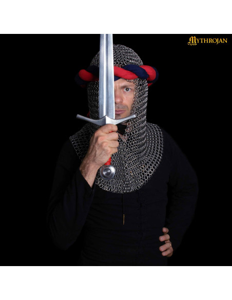 Executioner chainmail stainless steel...