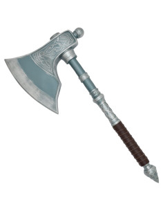 Eivor Varinsdottir decorative axes in plastic 2