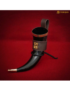 Viking Drinking Horn Merchant Model (350 ml.) 2