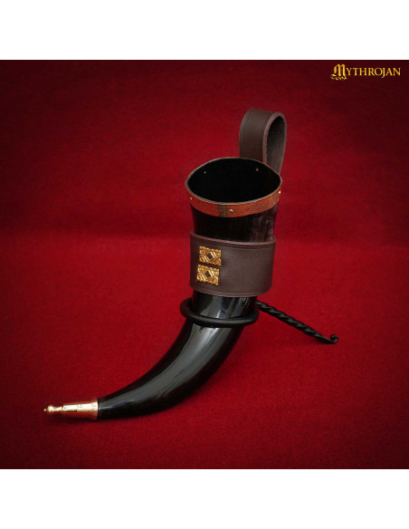 Viking Drinking Horn Merchant Model...