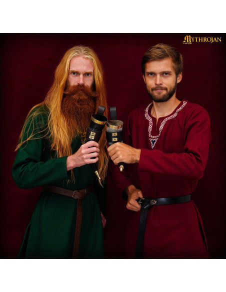 Viking Drinking Horn Merchant Model...