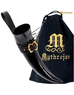 Viking drinking horn model Loyal Soldier (600 ml.)