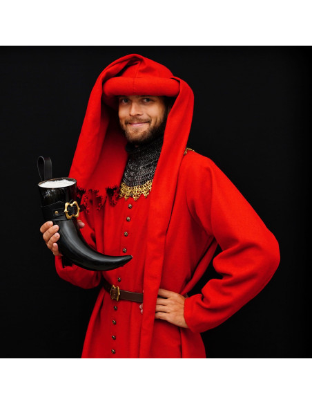 Viking drinking horn model Loyal...