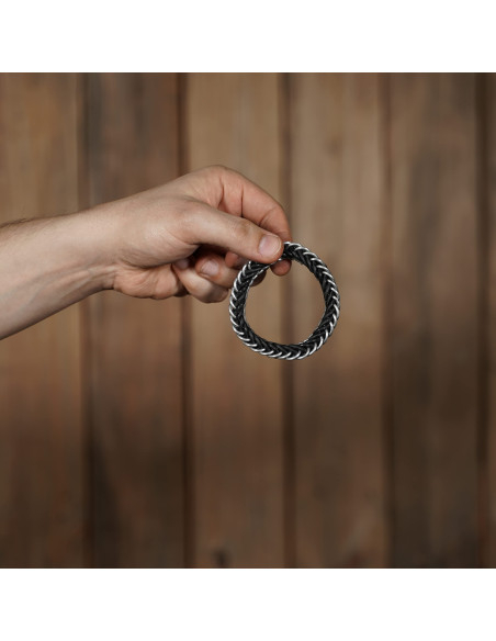 Medieval chainmail elastic bracelet...