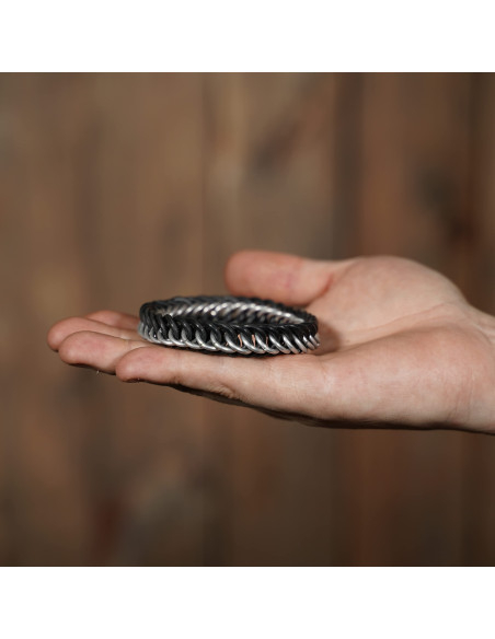 Medieval chainmail elastic bracelet...