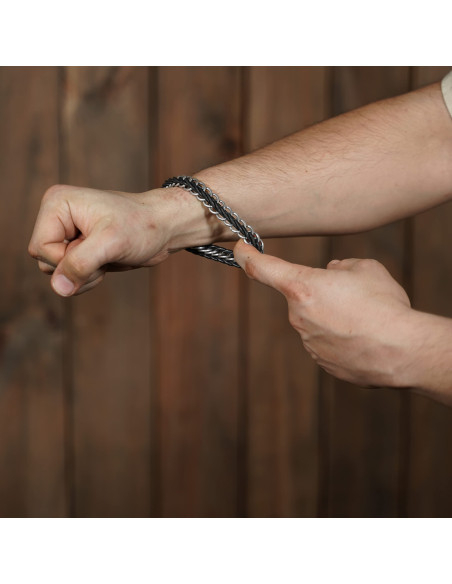 Medieval chainmail elastic bracelet...