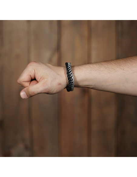 Medieval chainmail elastic bracelet...