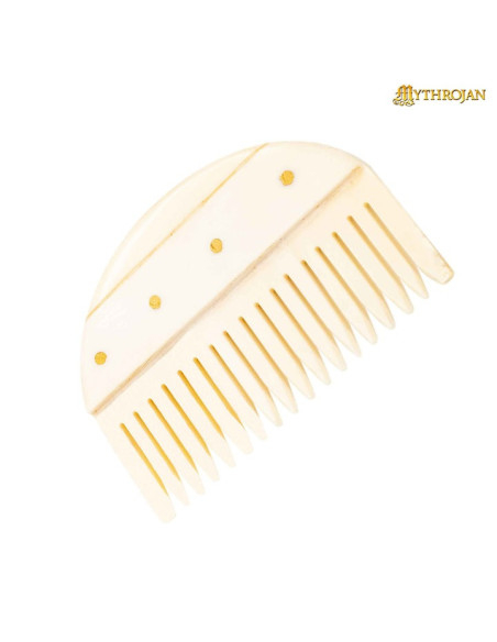 Handmade medieval Germanic comb (8 cm.)