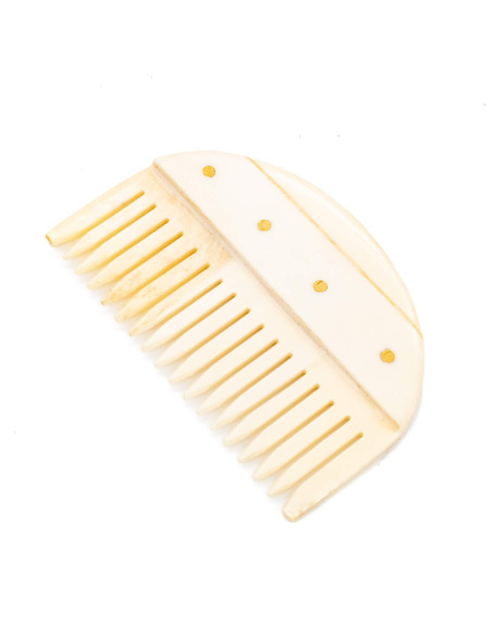 Handmade medieval Germanic comb (8 cm.)