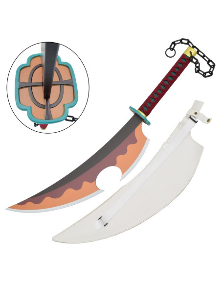 Tengen Uzui Bamboo Sword - Demon...