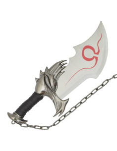 Kratos' Blades of Chaos decorative swords - God of War 2