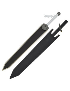 Gatsu's Dragon Slayer decorative sword with sheath - Berserk