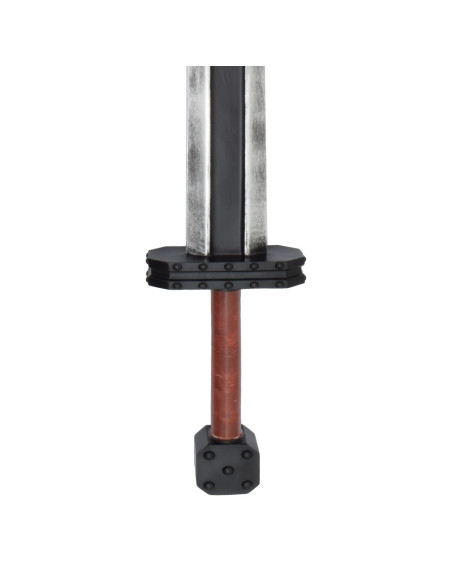 Gatsu's Hawk Raider decorative sword...