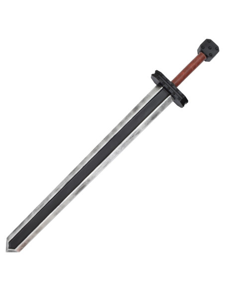 Gatsu's Hawk Raider decorative sword...