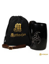 Medieval Drinking Jug Triple Horn of Odin (800 ml.)
