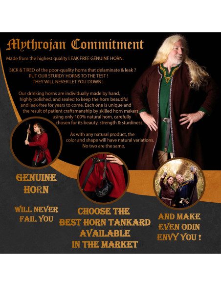 Medieval drinking jug raven design...