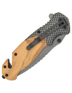 SCK rescue knife, glass breaker and seat belt cutter 2