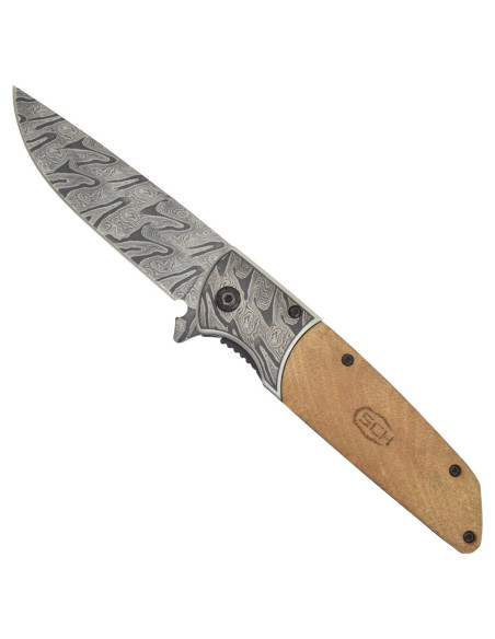 SCK pocket knife with imitation...